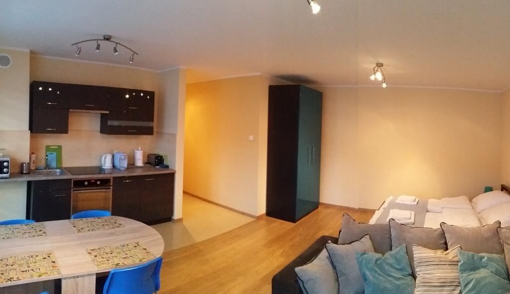 Apartament Niezapominajka Gdynia Oda fotoğraf