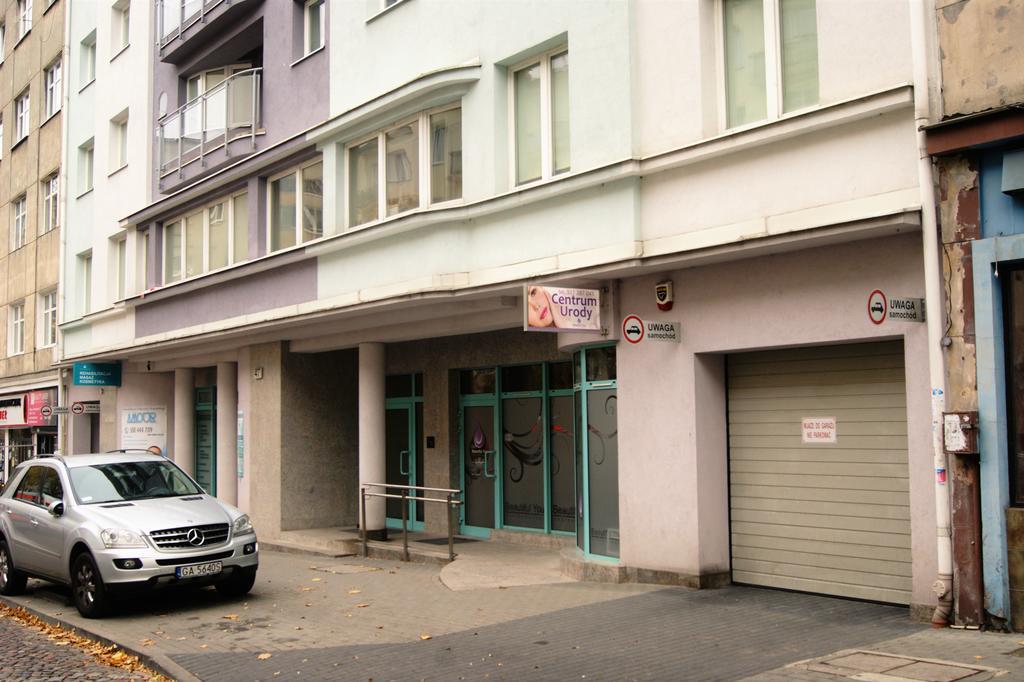 Apartament Niezapominajka Gdynia Oda fotoğraf