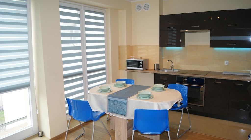 Apartament Niezapominajka Gdynia Oda fotoğraf
