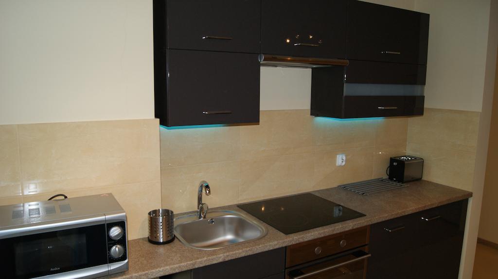 Apartament Niezapominajka Gdynia Oda fotoğraf
